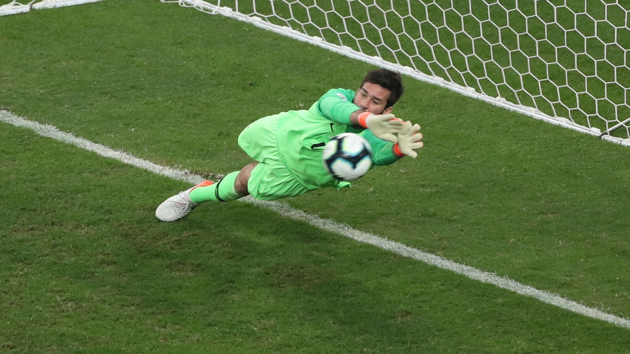 Brazil beats Paraguay in shootout in Copa América quarters